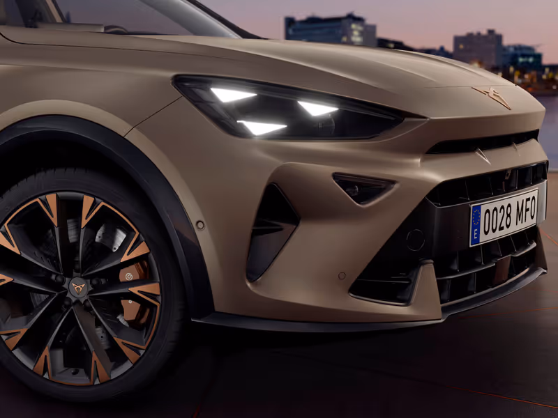 Cupra Formentor Matrix Led Lights