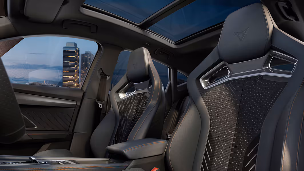 Cupra Formentor Interior