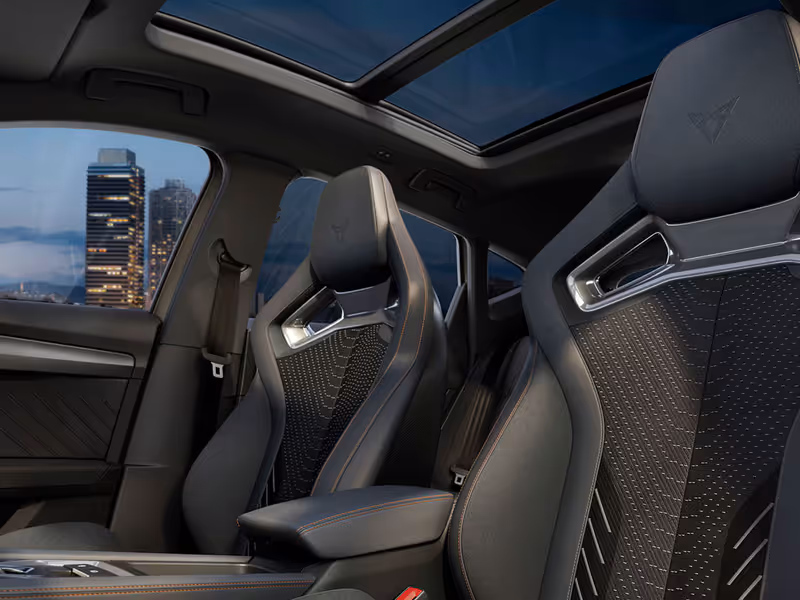 Cupra Formentor Interior