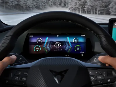 Cupra Raval Interior
