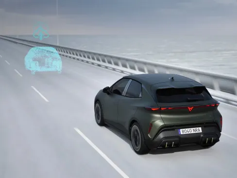 Cupra Raval Exterior