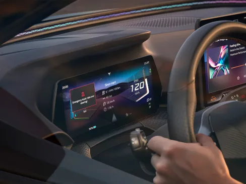 Cupra Raval Interior