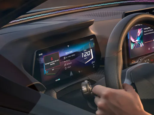 Cupra Raval Interior