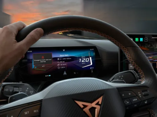 Cupra Born Technology & Safety
