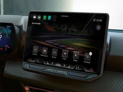Cupra Born Technology & Safety