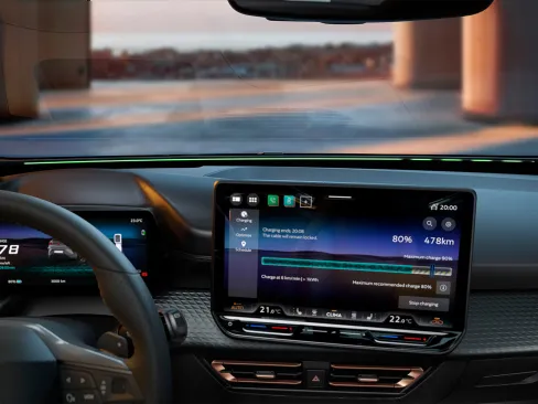Cupra Born Interior