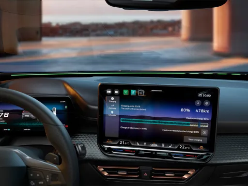 Cupra Born Interior