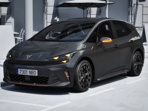 Cupra Born Exterior