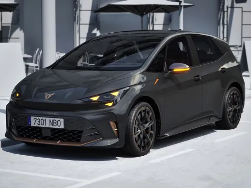 Cupra Born Exterior