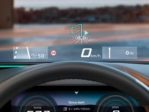 Cupra Born Technology & Safety
