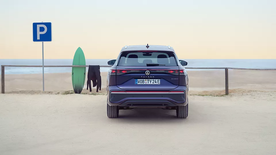 Volkswagen Tayron Exterior
