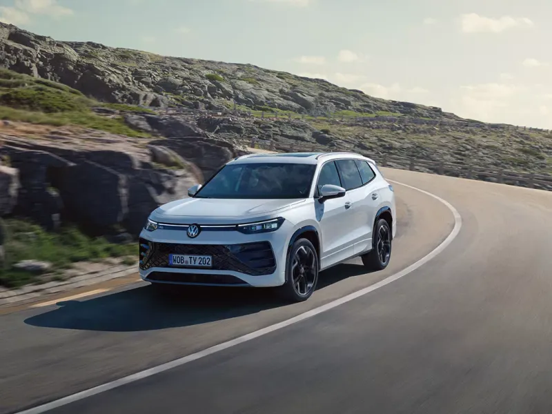 Volkswagen Tayron Exterior