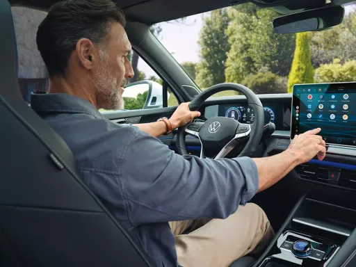 Volkswagen Tayron Interior