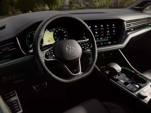 Volkswagen Touareg Interior