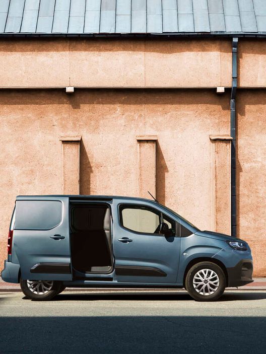 E-Doblo Sliding Doors