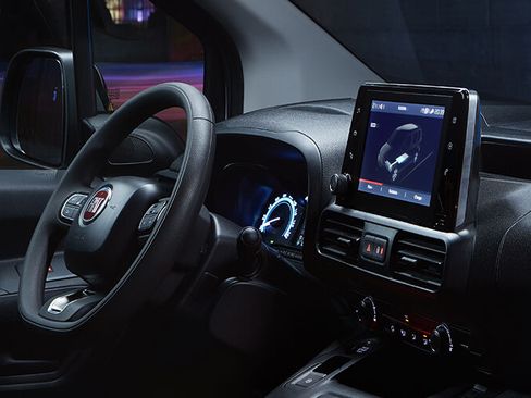 E-Doblo Touchscreen Display