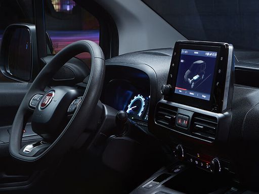 E-Doblo Touchscreen Display