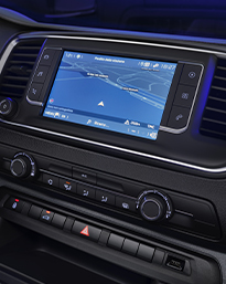 E-Scudo Radio with NAV