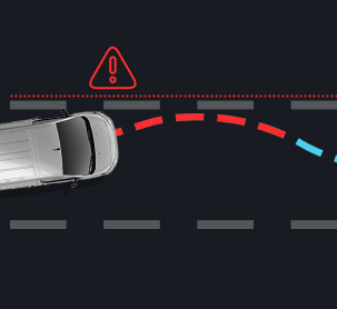 E-Scudo Lane Departure Warning