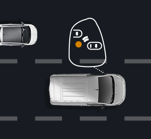 E-Scudo Side Blind-Spot Alert