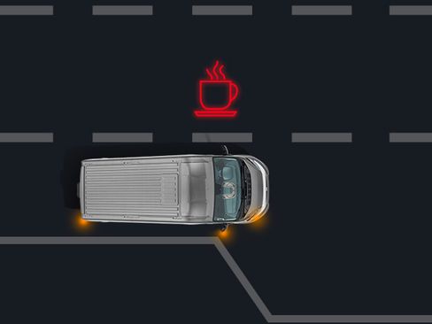 Ducato System Monitors Driving