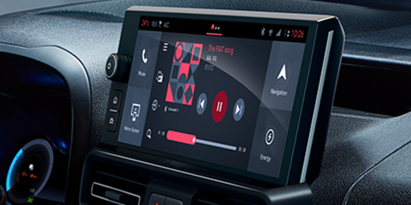 Doblo Cargo Touchscreen
