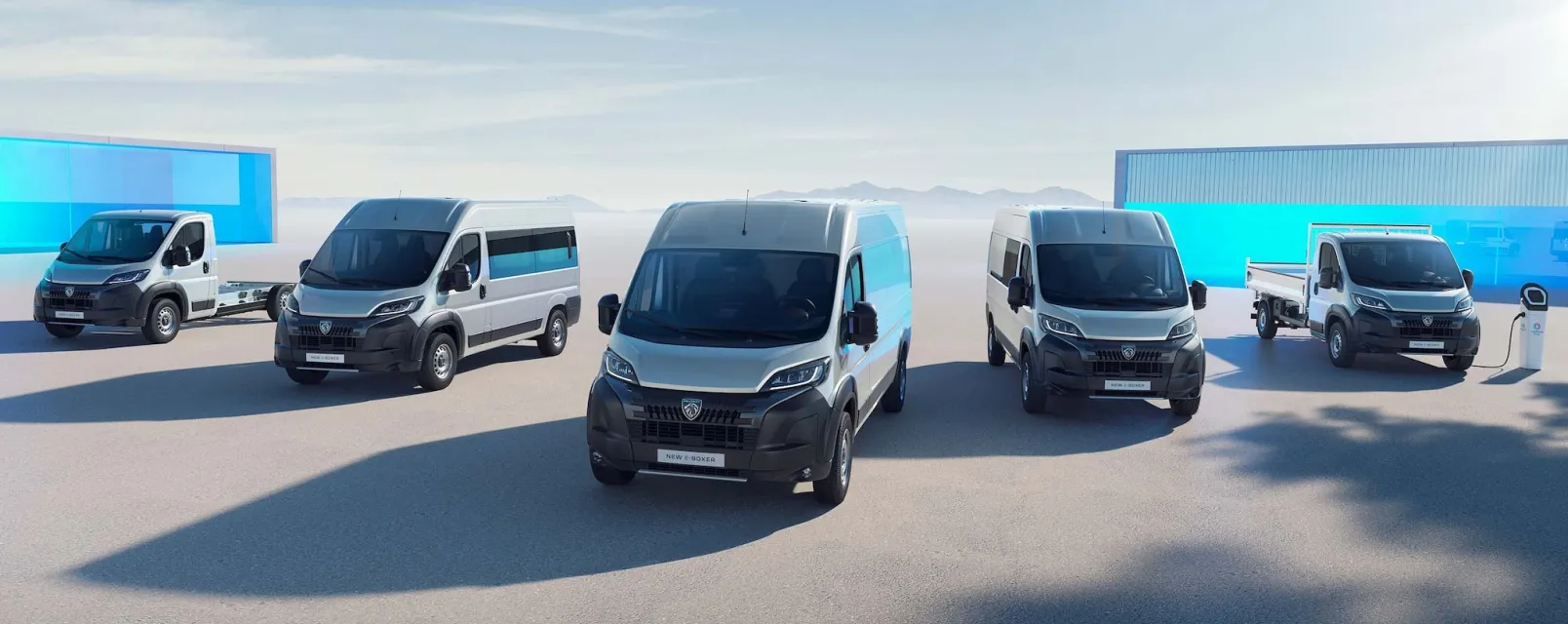 New Peugeot E-Boxer