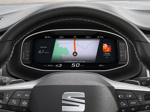 Ateca Technology & Comfort