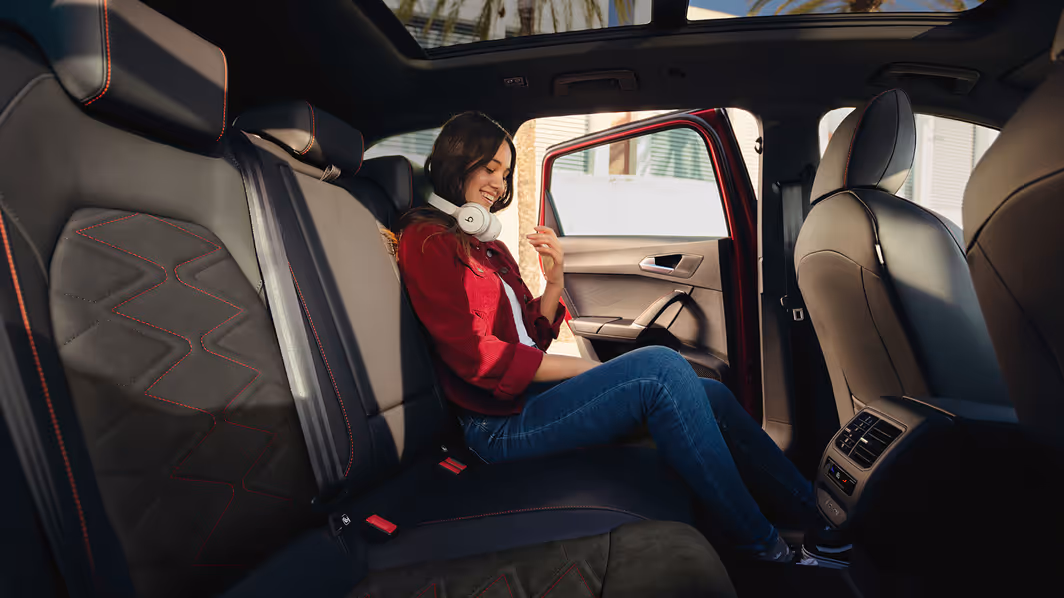 Seat Leon Interior
