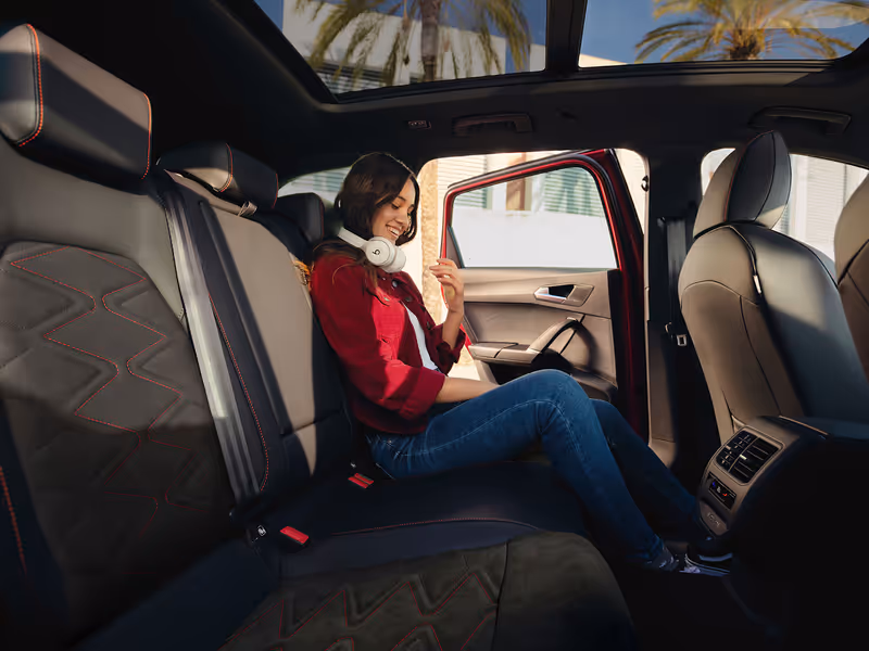 Seat Leon Interior