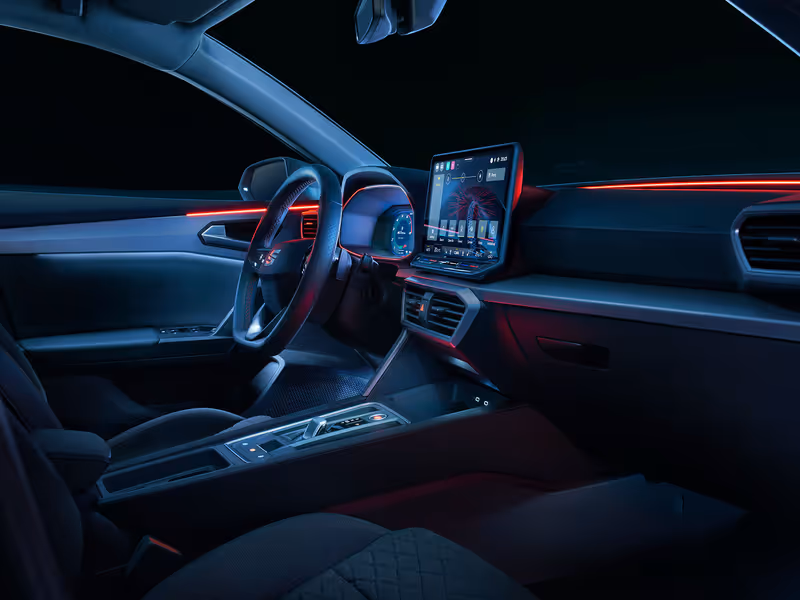 Seat Leon Interior