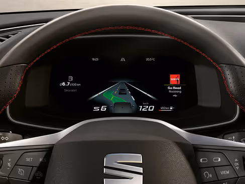 Seat Leon Adaptive Cruise