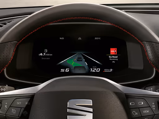 Seat Leon Adaptive Cruise