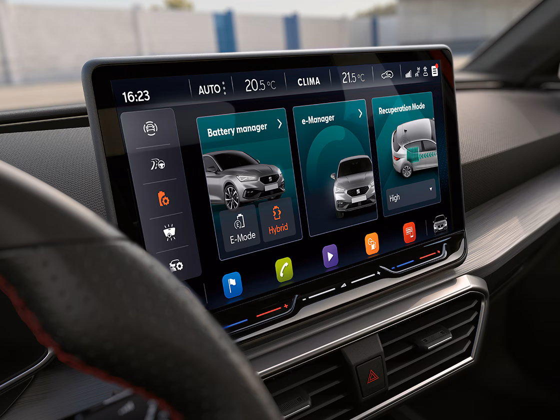 Seat Leon Navigation