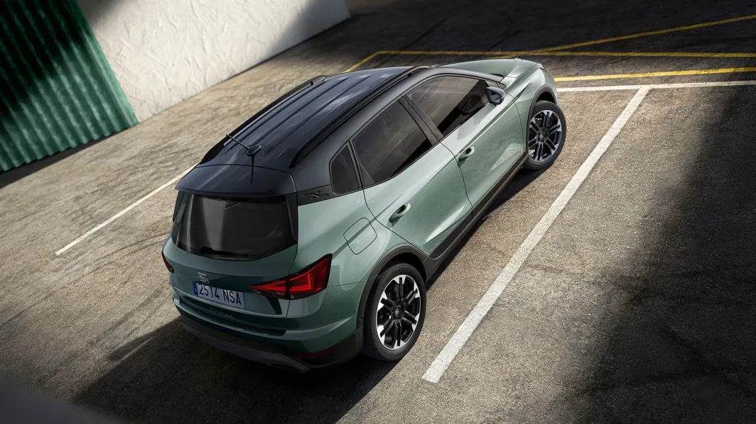 New Arona Exterior Design