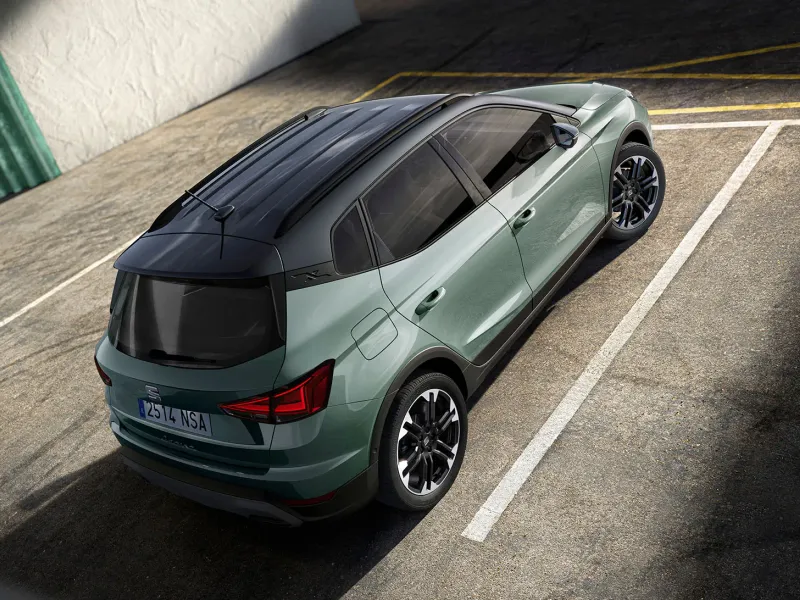 New Arona Exterior Design