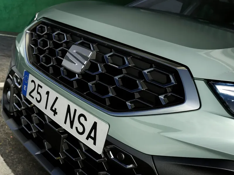 New Arona Exterior Design