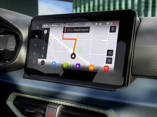 New Arona Navigation