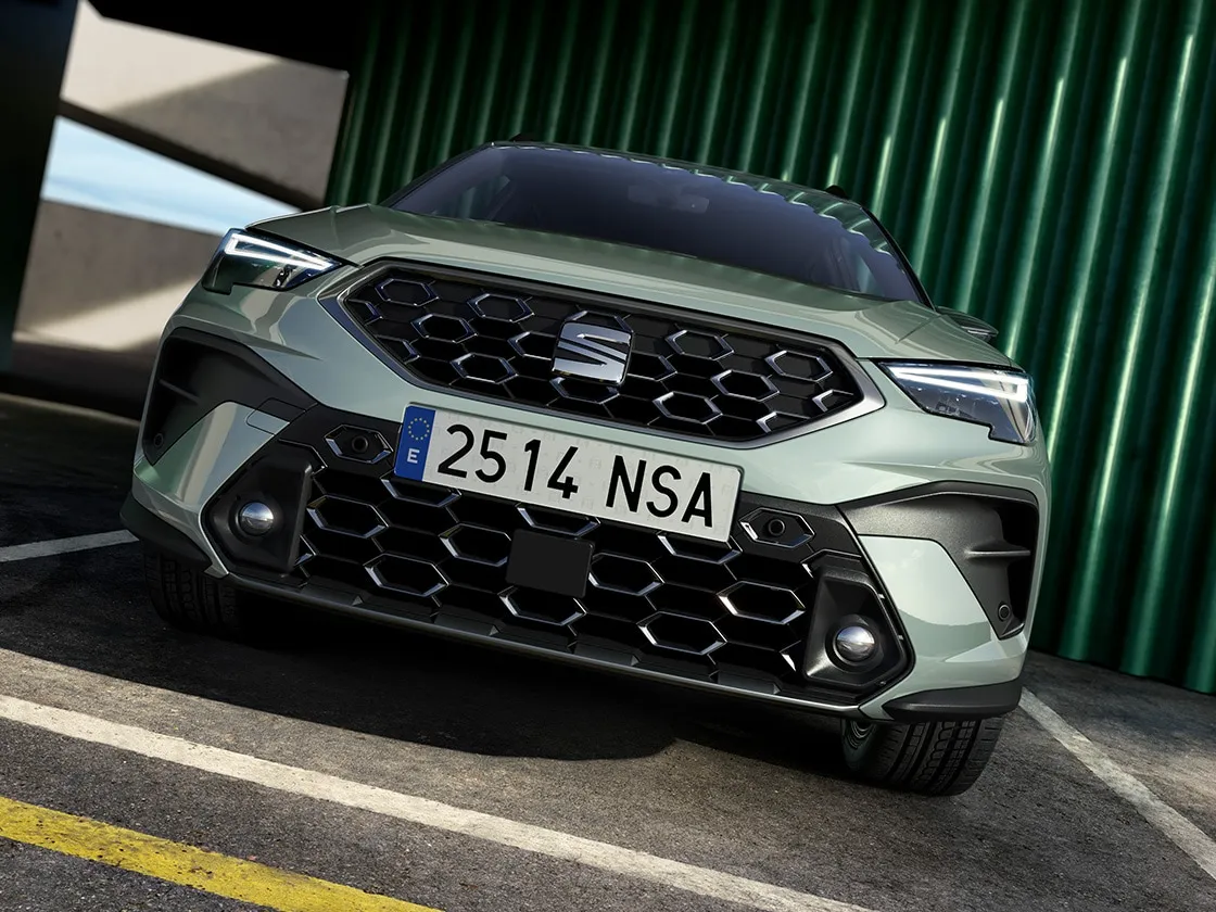 New Arona Front