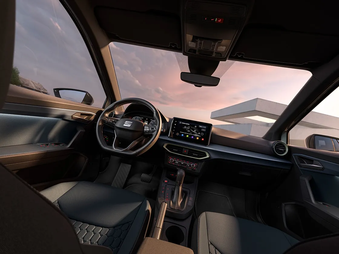 New Arona Interior