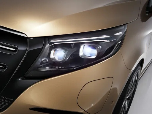 EQV MULTIBEAM LED headlamps with High Beam Assist PLUS