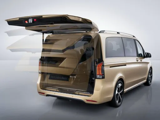 EQV EASY PACK Package – electr. Sliding door/Tailgate