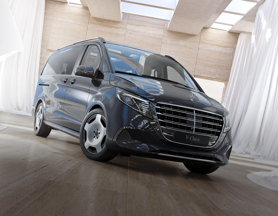 Mercedes-Benz MPV's