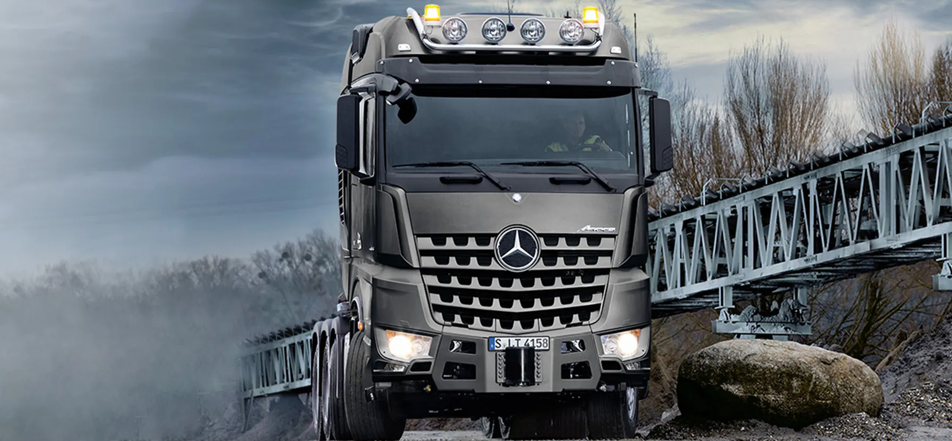 Arocs SLT