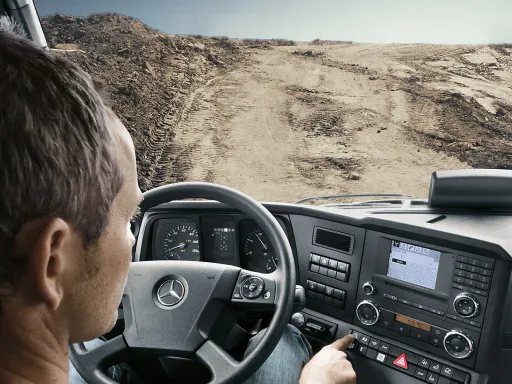 Arocs Greater Safety
