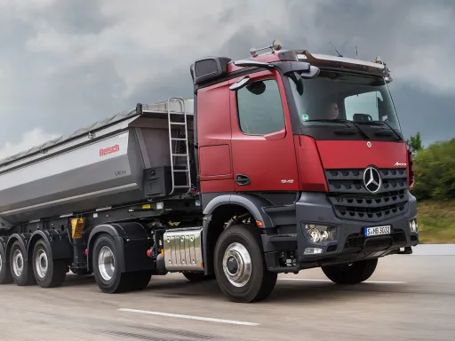Arocs Reduced Fuel Consumption