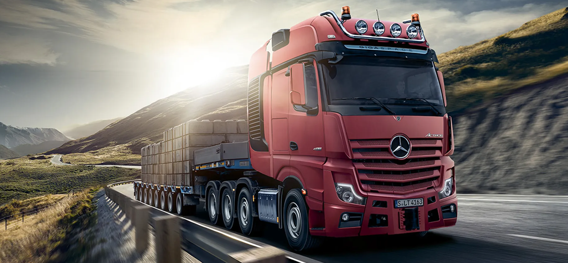Actros SLT
