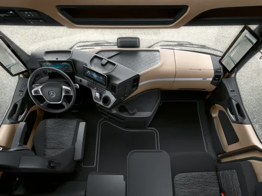 Actros SLT Interior Design