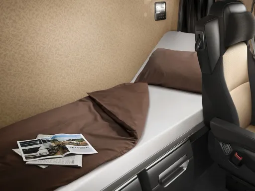 Actros SLT Living and Sleeping Comfort
