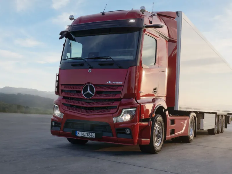 Actros Exterior